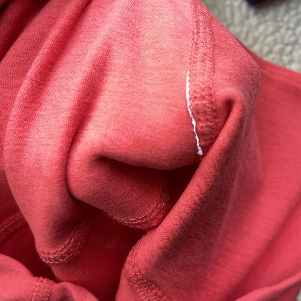 Beyond Yoga Out Of Pocket High Waisted Midi Leggings Size XL Coral Pink Heather - Picture 6 of 9
